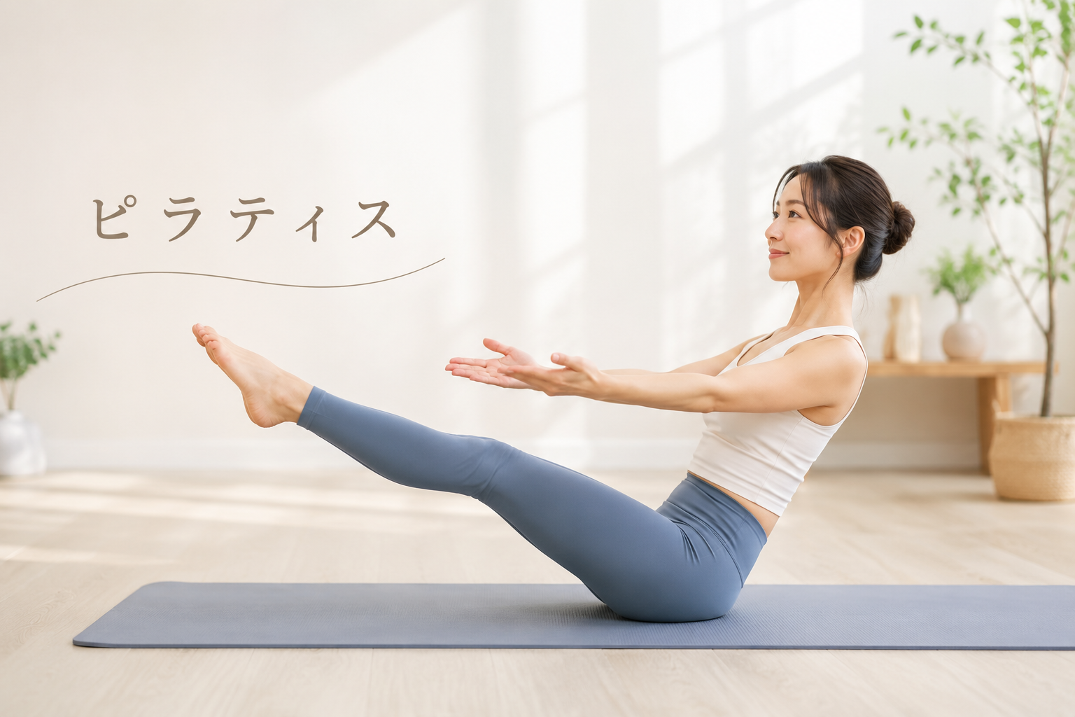 ピラティス【1時間】のサムネイル