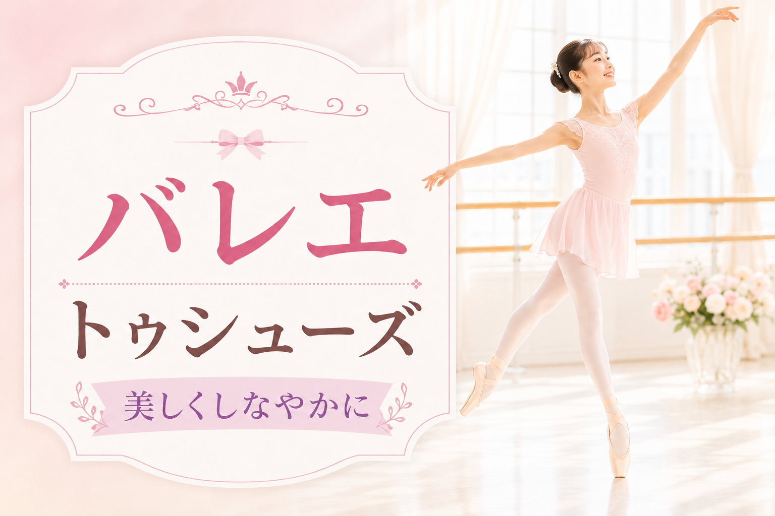 バレエ（トウシューズ）【30分】のサムネイル